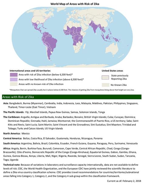 Zika Virus - Symptoms, Rash, Pregnancy, Treatment - Zika Virus Map