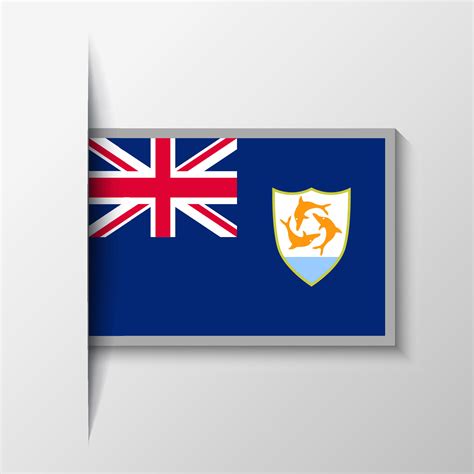 Vector Rectangular Anguilla Flag Background 37801970 Vector Art at Vecteezy