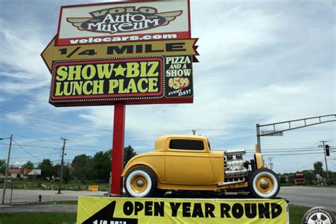 ScottieDTV - Coolest Cars On The Web Volo Auto Museum