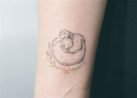 #tattoo #ferrets | Tattoos, Body art tattoos, Ferret tattoo