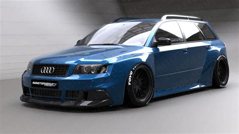 New body kit soon! - Monsterservice | Audi a4, Audi, Body kit