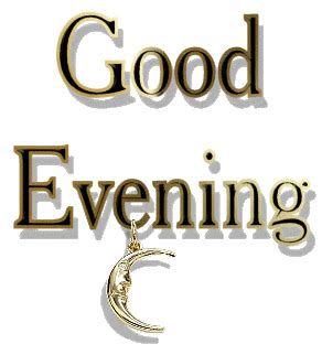 Good Evening PNG Image | PNG All