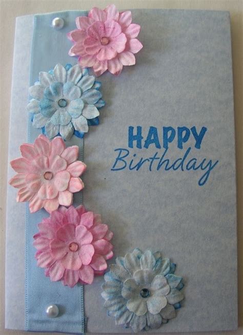 32 Handmade Birthday Card Ideas and Images