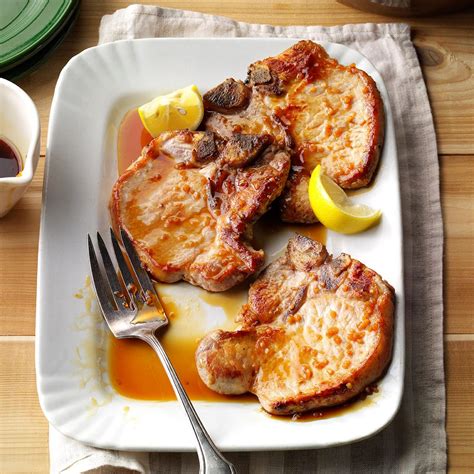 Pork Chops with Honey-Garlic Sauce | Recipe Cart