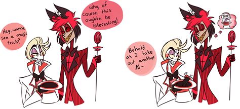 Alastor (Hazbin Hotel) :: Hazbin Hotel Comics :: Samael (Hazbin Hotel) (Lucifer (Hazbin Hotel ...