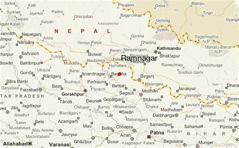 Ramnagar, India Location Guide