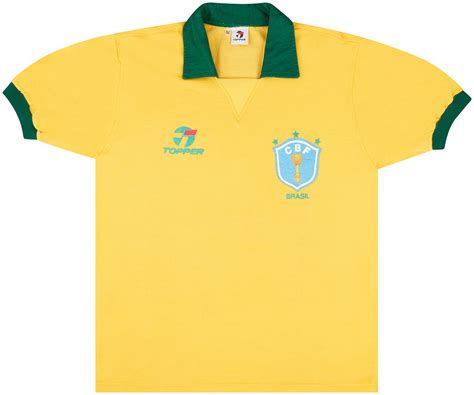 Retro Brazil Jersey - Cool retro shirts from your country!