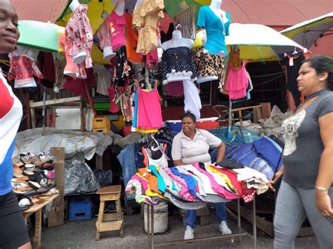 The Stabroek Market in Georgetown, Region 4 – Guyana, South America