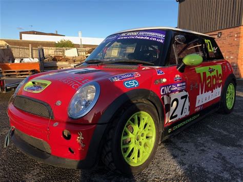 Racecarsdirect.com - Mini R53 Works JCW Cooper S