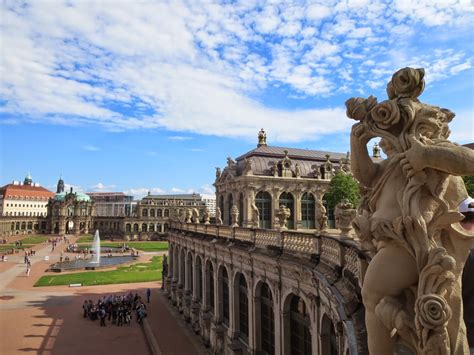 An Opulent Walk in Dresden's Zwinger Palace | Sidewalk Safari | Part ...