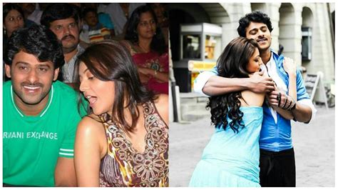 Prabhas 2 PrabhasFans: Prabhas and Kajal Unseen Photos (Special and Exclusive)