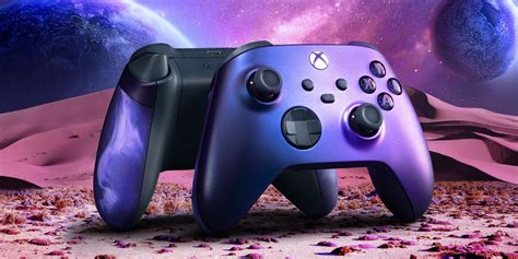 Xbox Reveals Blue-Purple Stellar Shift Controller With Exclusive New ...