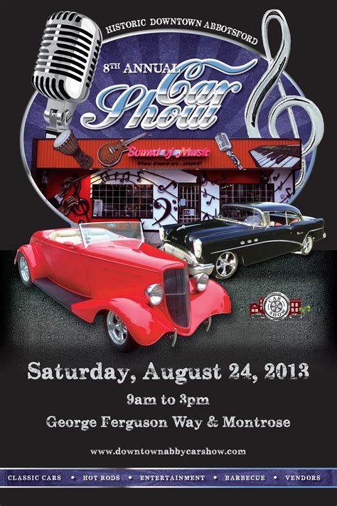 Cristine MacDonald - Downtown Abbotsford Car Show Posters