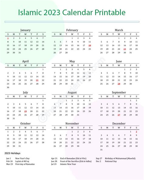 The Calendar Hub