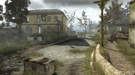 Overgrown - Modern Warfare 2 - Call of Duty Maps