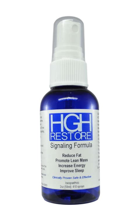 HGH RESTORE - Natural Growth Hormone Releaser