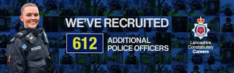 Lancashire Constabulary Exceeds Government Recruitment Targets ...