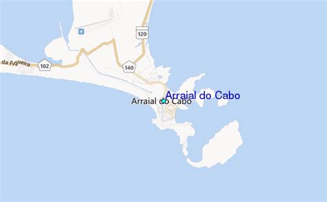 Arraial do Cabo Tide Station Location Guide