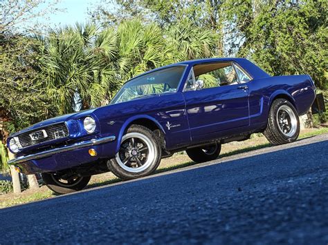 1966 Ford Mustang | Survivor Classic Cars Services