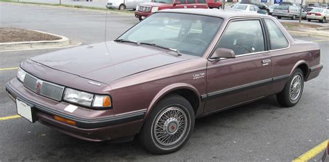 Oldsmobile Cutlass Ciera 1981 - 1996 Station wagon 5 door :: OUTSTANDING CARS