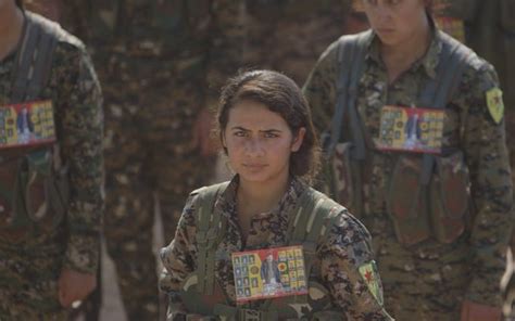 Meet the female soldiers in Syria and Iraq fighting for gender equality ...