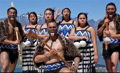 The Haka Of New Zealand