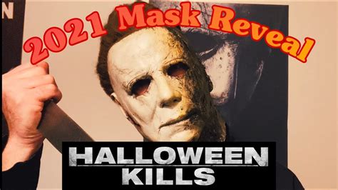 How Michael Myers 2021 Mask REALLY got Burned - YouTube