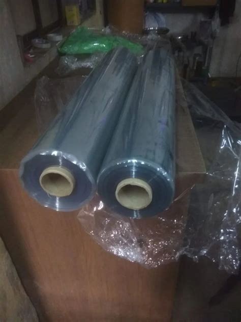 PVC Roll - Transparent PVC Soft Film Roll Manufacturer from New Delhi