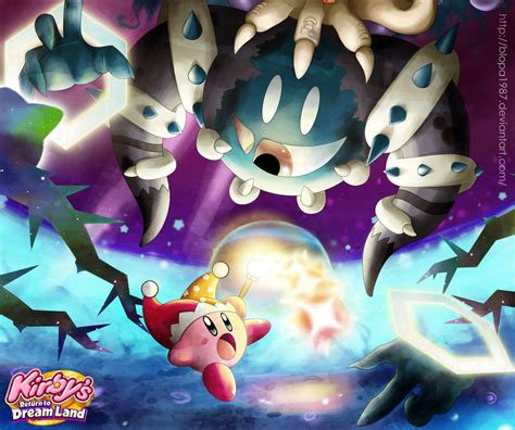 🔥 Free Download Kirby Vs Magolor Soul By blopa1987 by @eddiemata ...