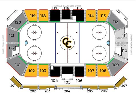 Maps | Ed Robson Arena