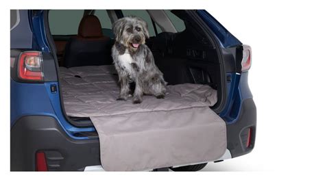 2022 Subaru Outback Pet-friendly Padded Cargo Liner. Not recommended for use with aftermarket ...