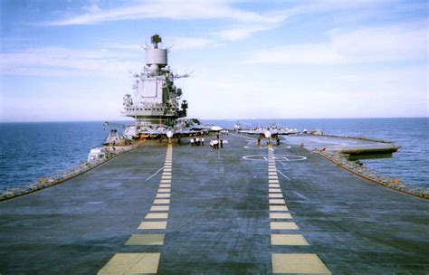 The Flagship Carrier Of The Russian Navy: Admiral Kuznetsov