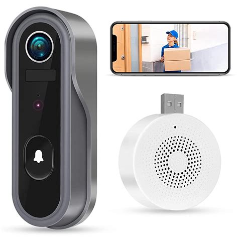 Key Features of Wireless Doorbell Cameras – Jennov