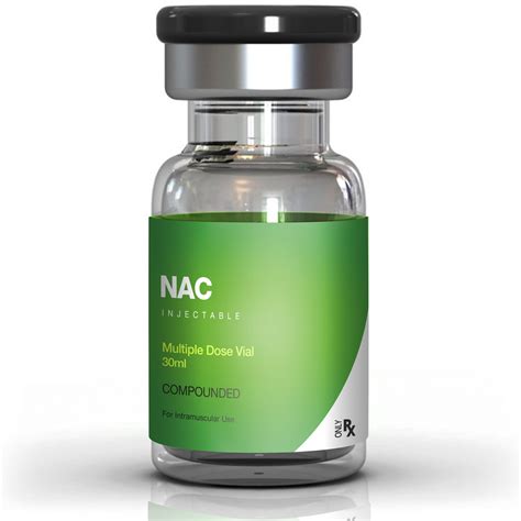 N-Acetyl-Cysteine (NAC) Injections