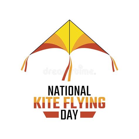 Vector Graphic of National Kite Flying Day Stock Vector - Illustration ...