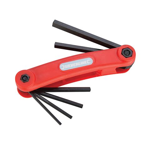 Hex Key Metric Tool 7pce 2.5 - 10mm HK07 - The Tool Shed Plymouth