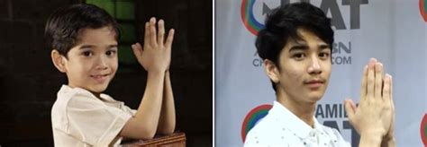 Zaijian mimics younger self as May Bukas Pas Santino in this Throwback Challenge | ABS-CBN ...