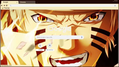 naruto Chrome Theme - ThemeBeta