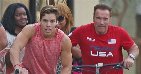 “Like Father Like Son": Arnold Schwarzenegger’s Son Oozing With Fake Blood Leaves Fans Convinced ...