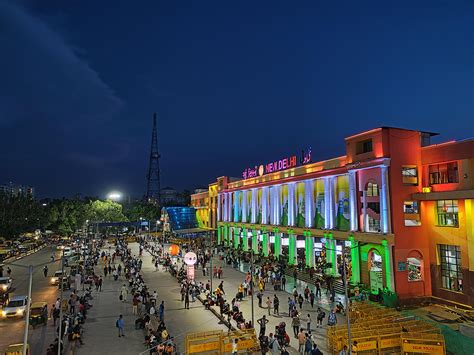 New Delhi Railway Station : r/delhi