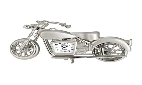 Desk Clock MotorCycle – LaetusIcon