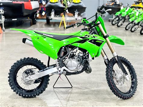 New 2023 Kawasaki KX 85 Lime Green | Motorcycles in Corona CA | N/A