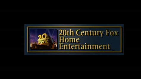 20th Century Fox Home Entertainment (1996-2006) Logo Slow Motion - YouTube