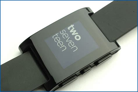 Techunboxed: Pebble Smart Watch [Review]