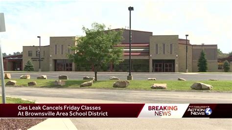 Brownsville Area School District will be closed Friday due to gas leak