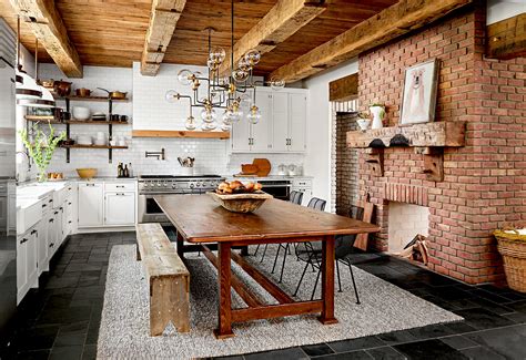 90 Design Tips and Ideas to Create the Rustic Farmhouse Kitchen of Your ...