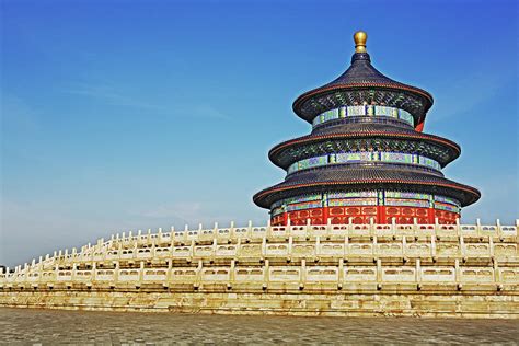 Temple Of Heaven Park, Beijing Photograph by John W Banagan | Fine Art America