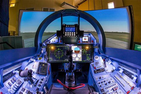 Su 35 Cockpit