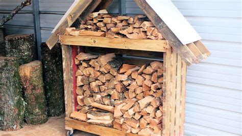 Firewood Storage Pallets