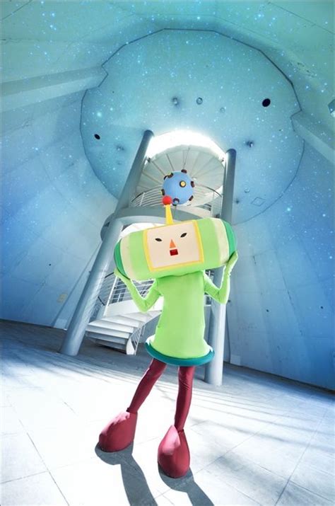 Katamari Damacy Cosplay | Katamari damacy, Art inspiration, Holiday costumes